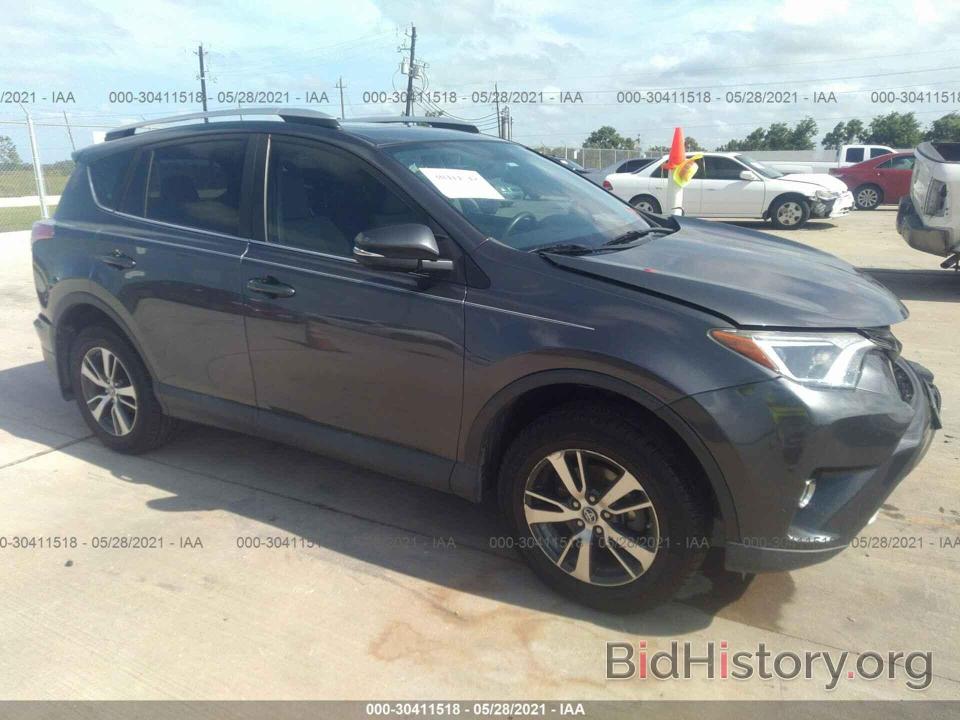 Photo 2T3WFREV1GW258163 - TOYOTA RAV4 2016