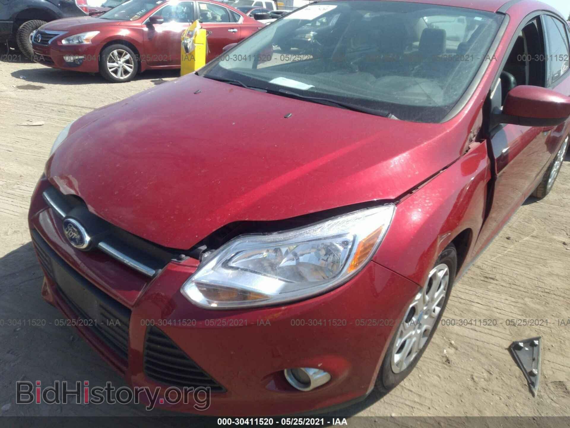 2012 FORD FOCUS - VIN: 1FAHP3F26CL313622 - Photo 6