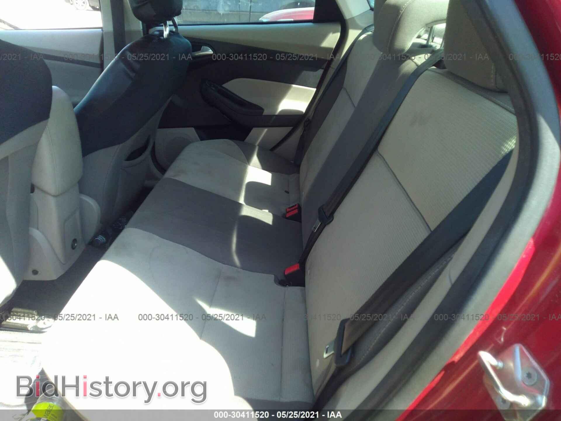 2012 FORD FOCUS - VIN: 1FAHP3F26CL313622 - Photo 8