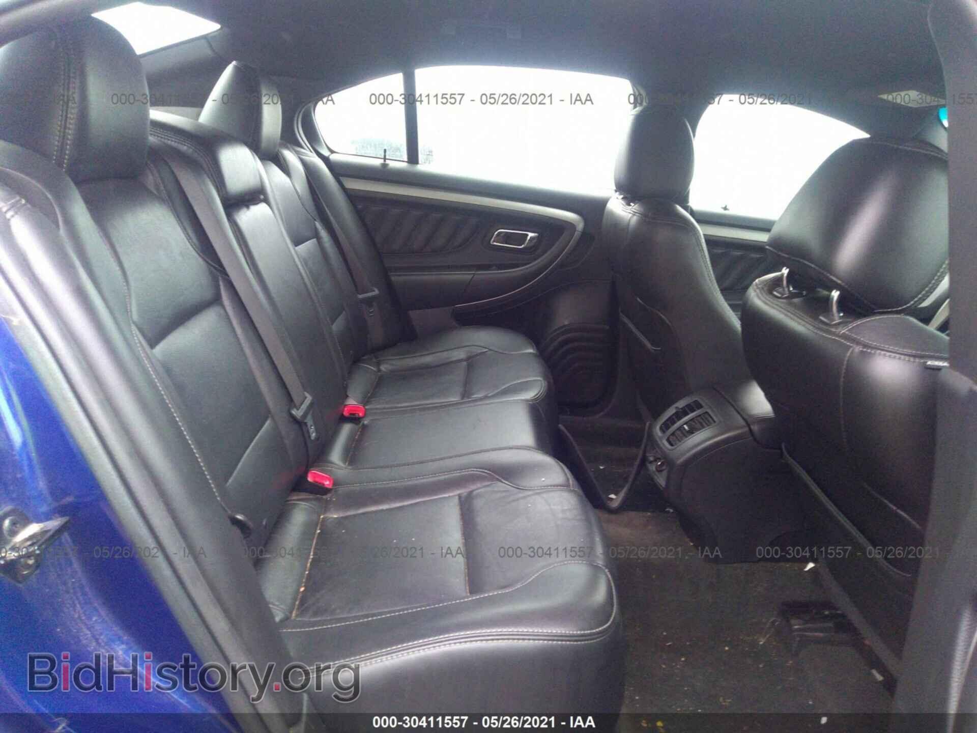 2013 FORD TAURUS - VIN: 1FAHP2E85DG236008 - Photo 8