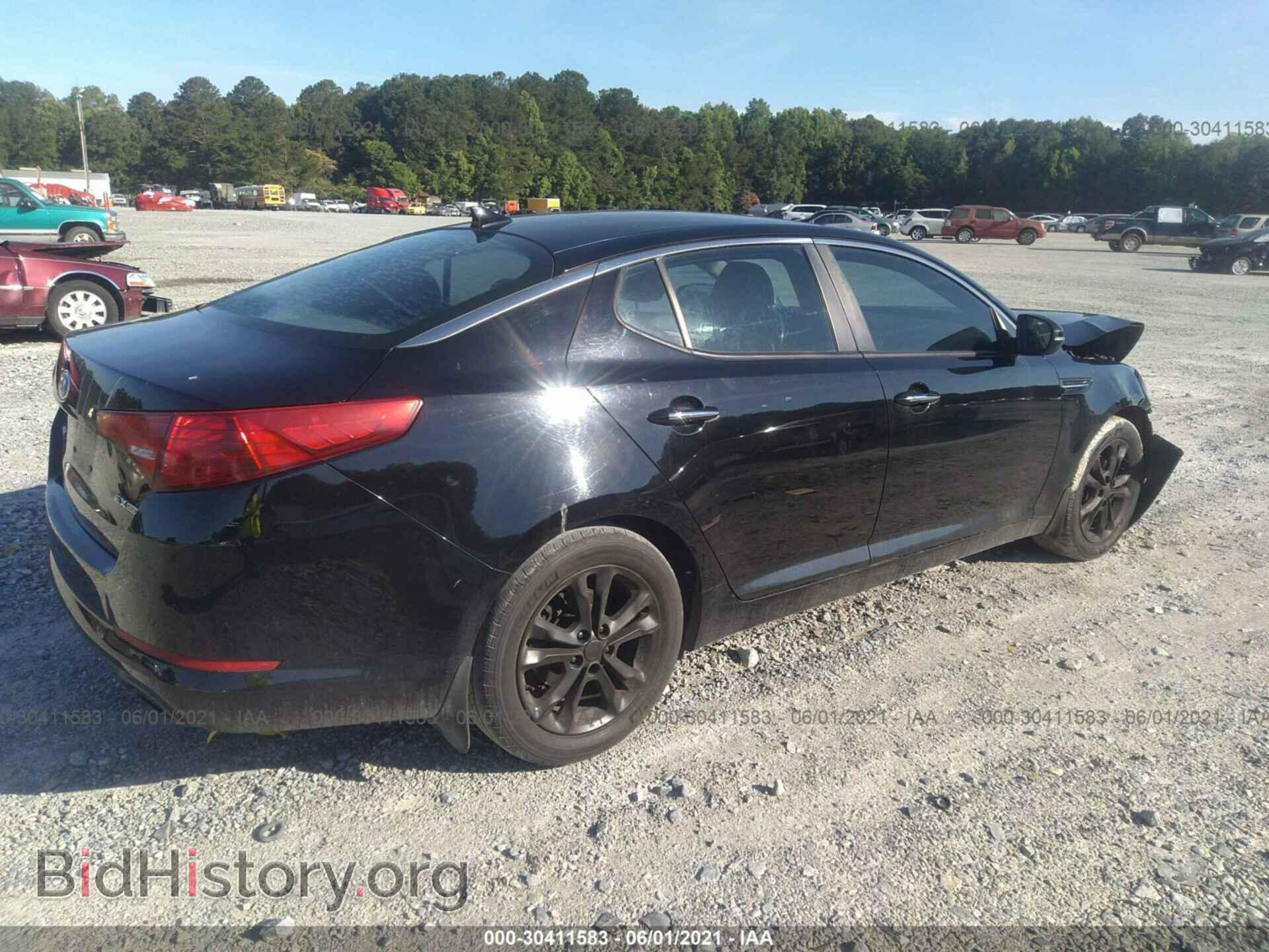 2013 KIA OPTIMA - VIN: 5XXGN4A73DG156301 - Фото 4
