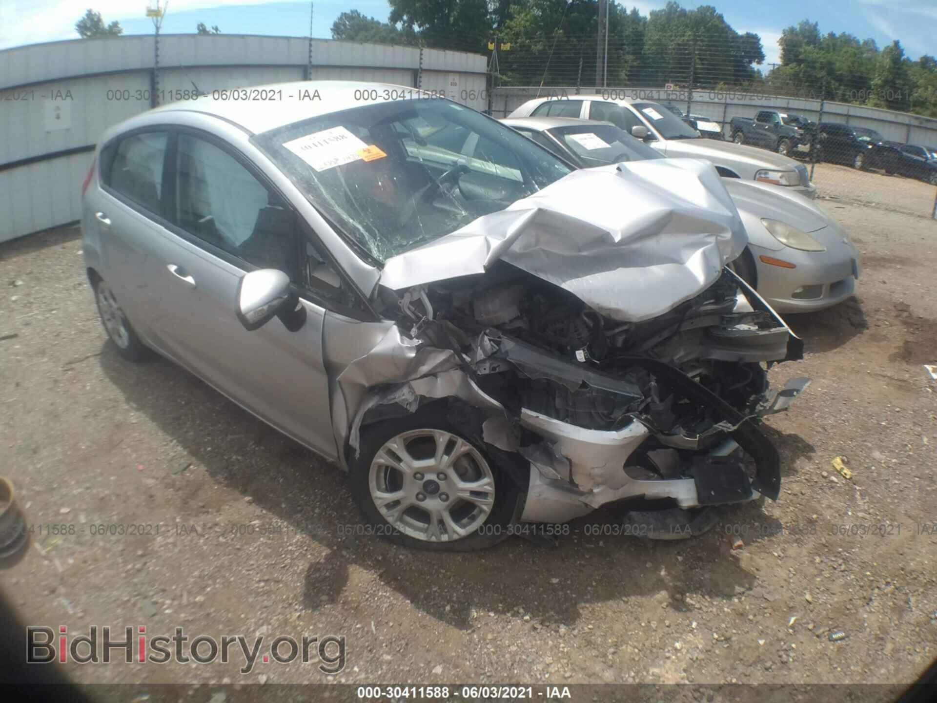 Photo 3FADP4EJ0FM211121 - FORD FIESTA 2015