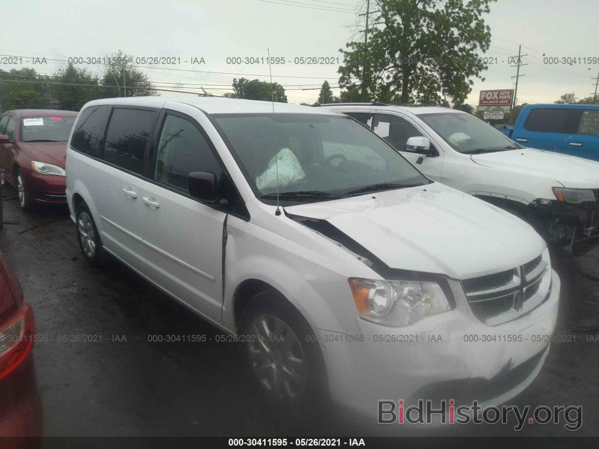 Photo 2C4RDGBG8GR347008 - DODGE GRAND CARAVAN 2016