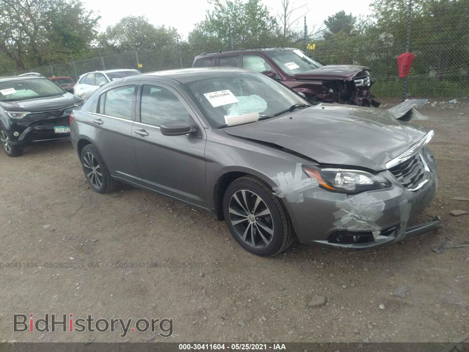 Фотография 1C3CCBBB1DN540100 - CHRYSLER 200 2013