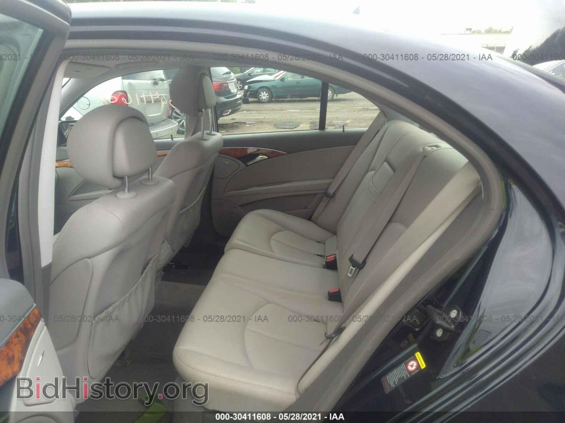 2007 MERCEDES-BENZ E-CLASS - VIN: WDBUF22X37B166953 - Фото 8