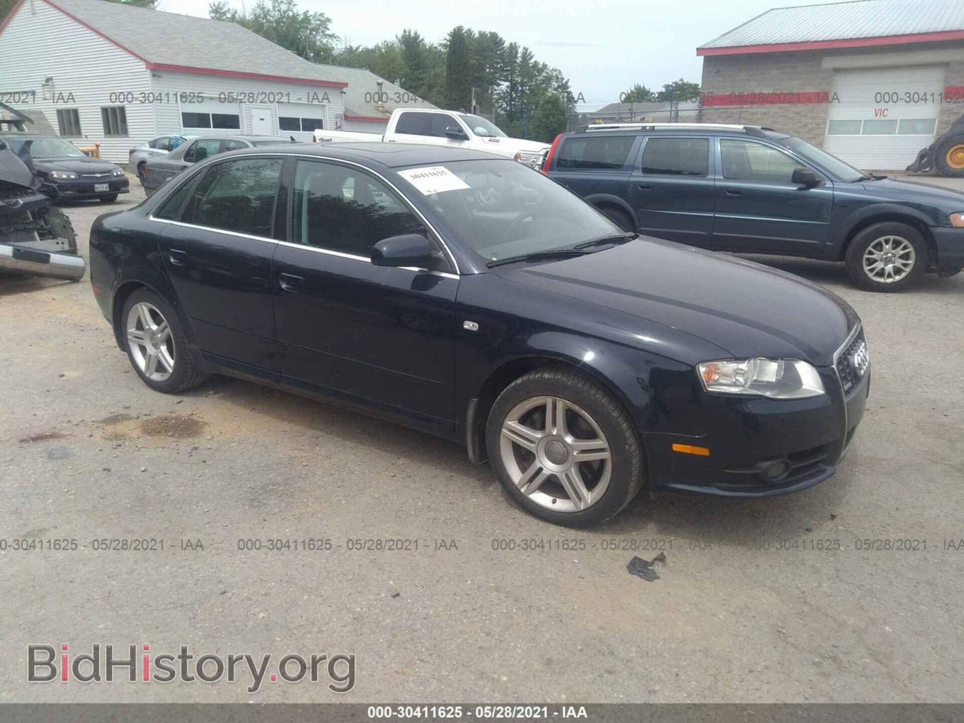 Photo WAUDF78E78A090646 - AUDI A4 2008