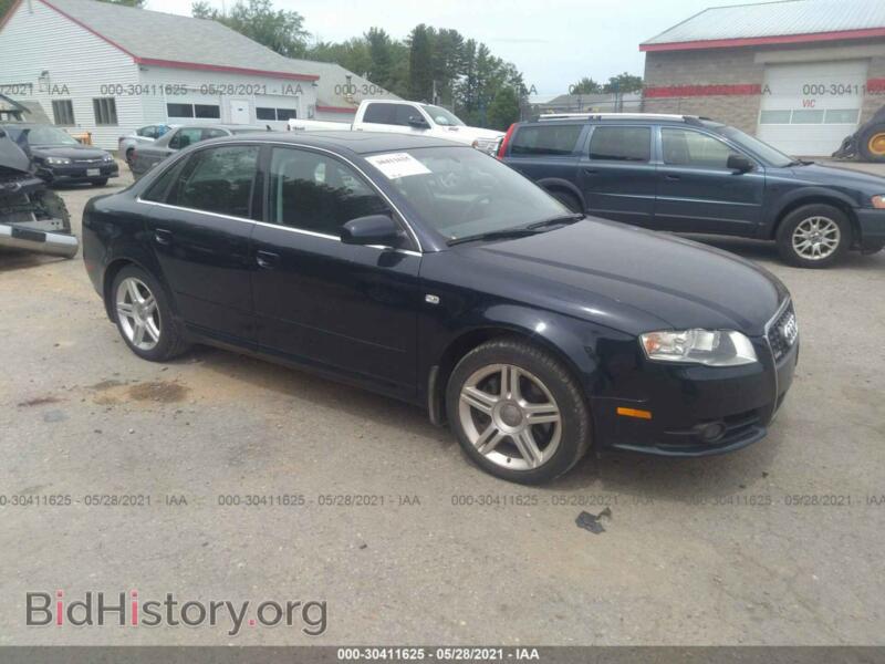 2008 Audi A4 2.0T (VIN WAUDF78E78A090646) — фото 1 из 11, IAAI