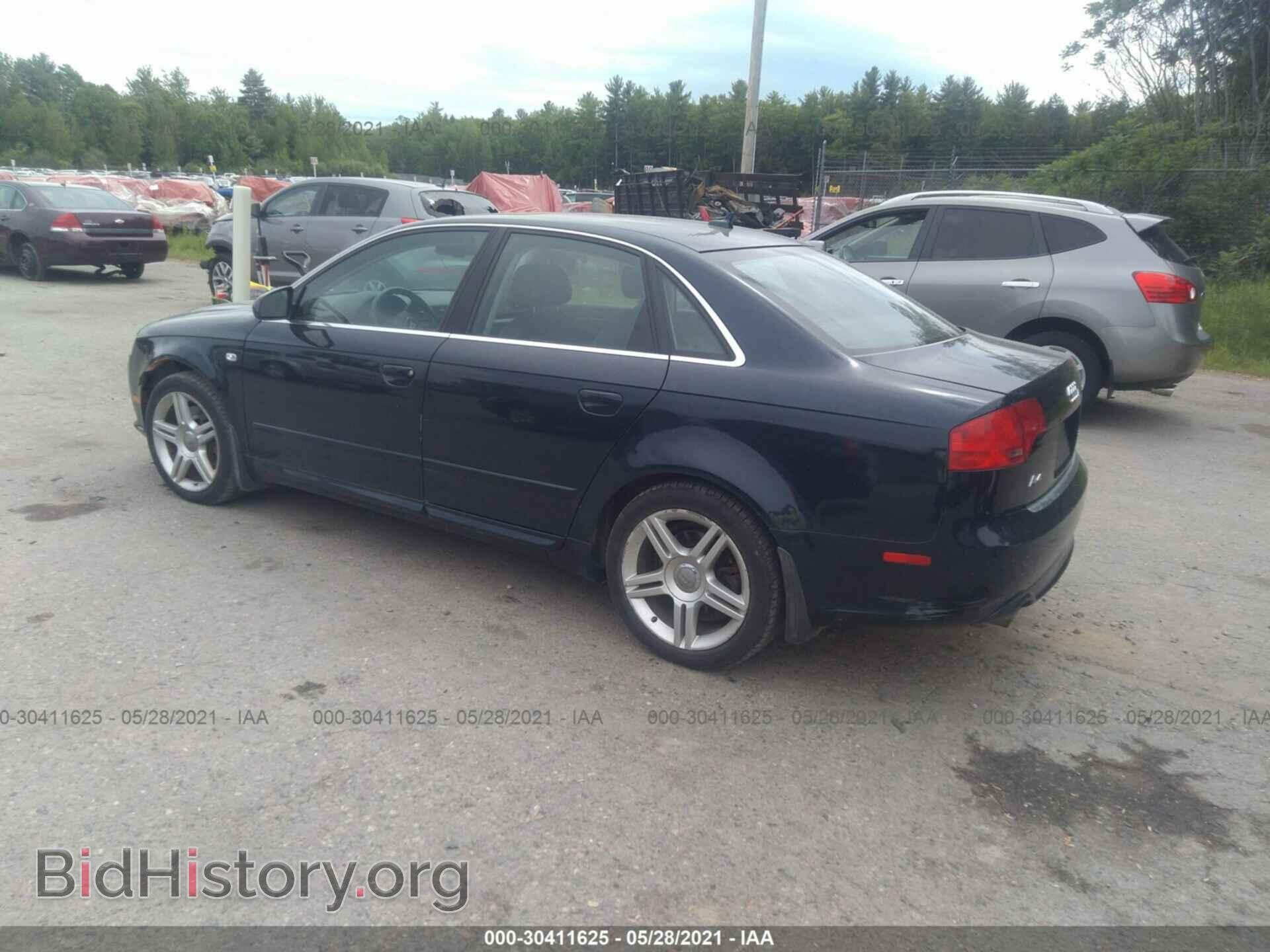 2008 AUDI A4 - VIN: WAUDF78E78A090646 - Фото 3