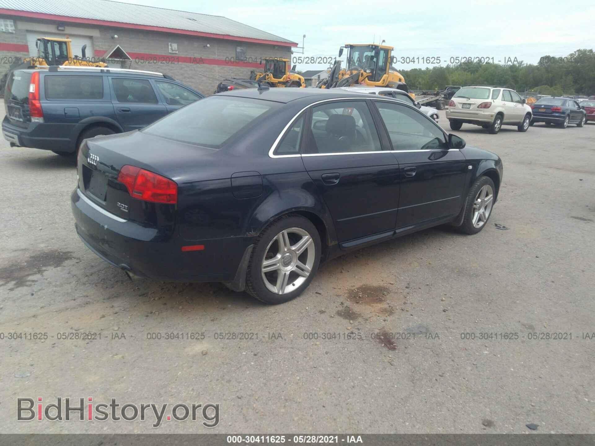 2008 AUDI A4 - VIN: WAUDF78E78A090646 - Фото 4