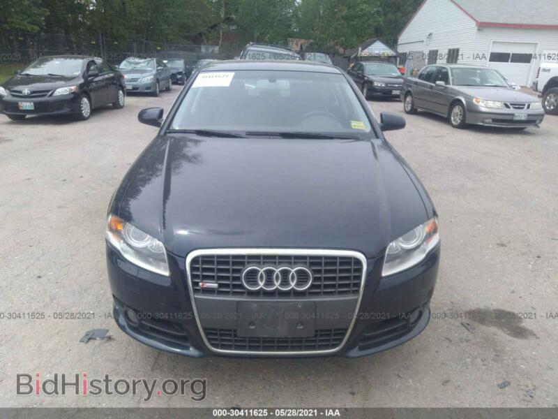 2008 Audi A4 (VIN WAUDF78E78A090646) — фото 6 из 11