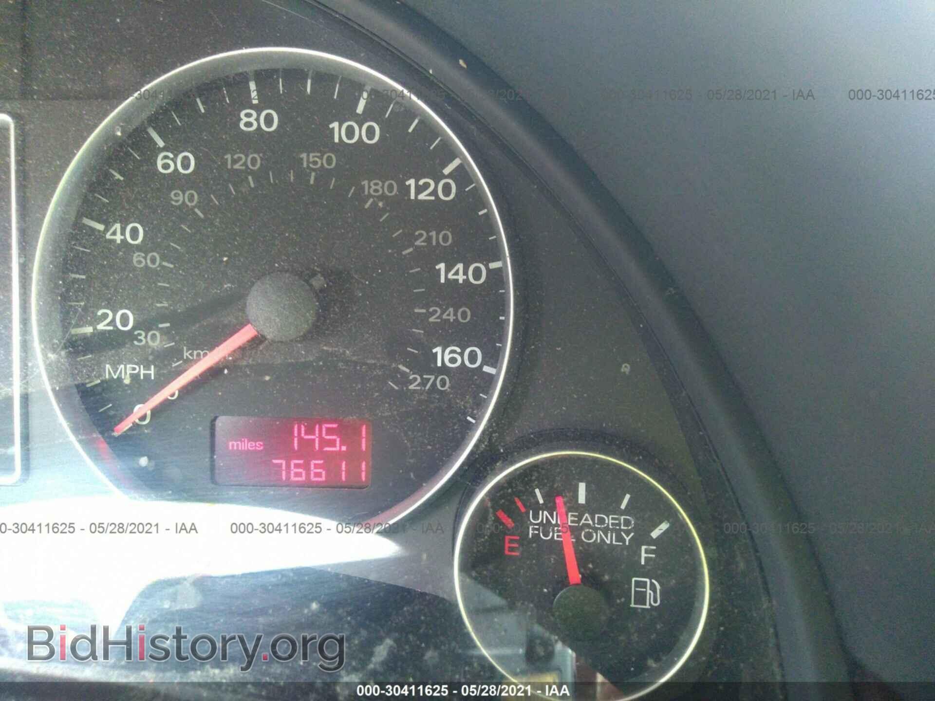 2008 AUDI A4 - VIN: WAUDF78E78A090646 - Фото 7
