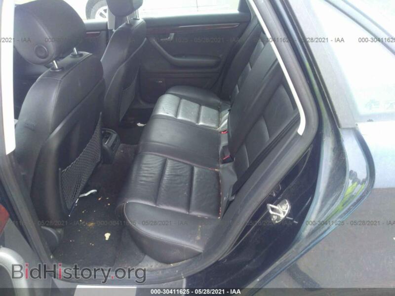 2008 Audi A4 (VIN WAUDF78E78A090646) — фото 8 из 11