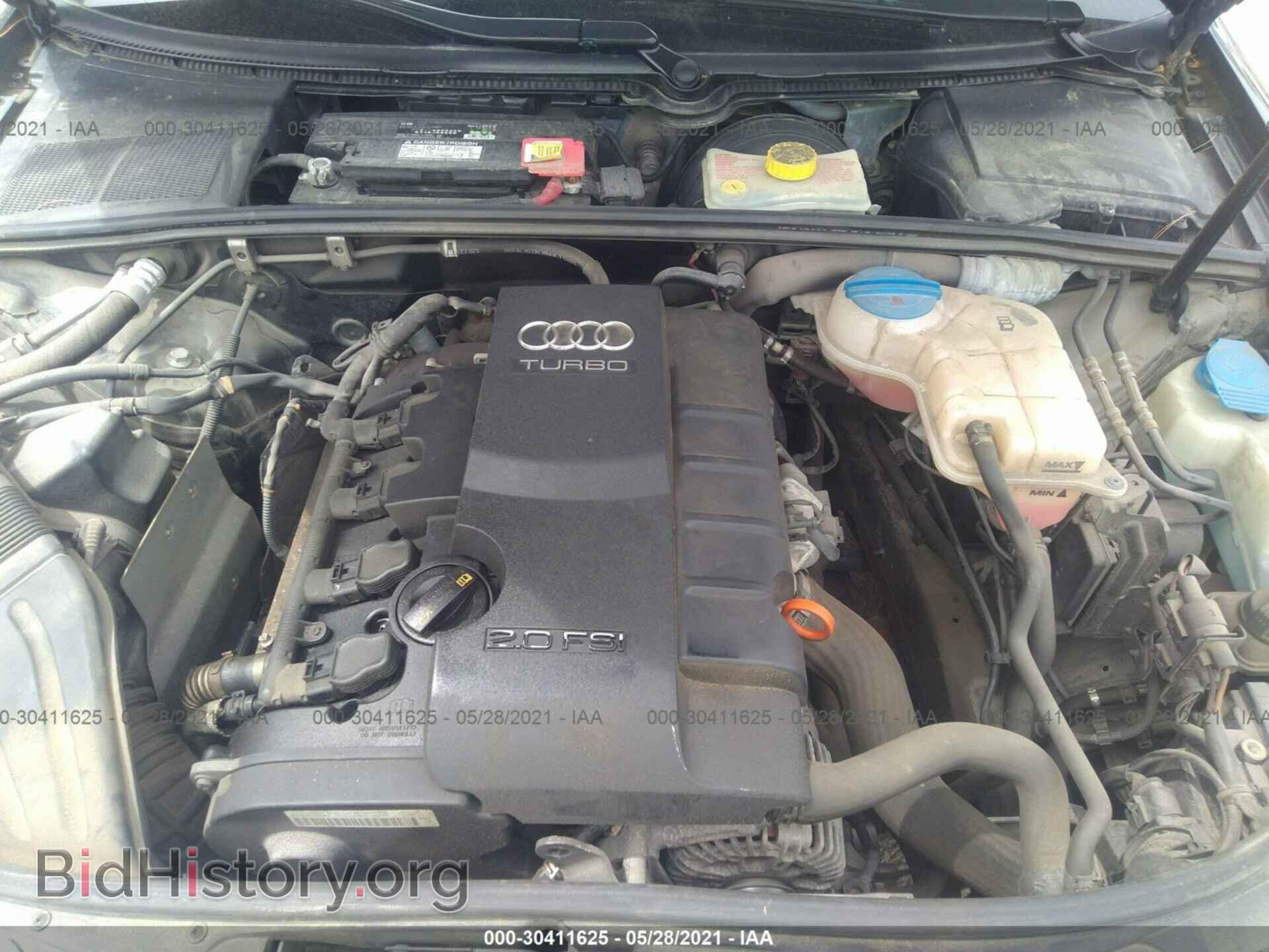 2008 AUDI A4 - VIN: WAUDF78E78A090646 - Фото 10