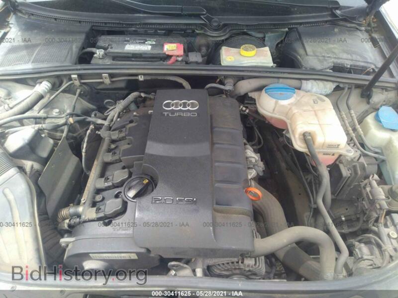 2008 Audi A4 (VIN WAUDF78E78A090646) — фото 10 из 11