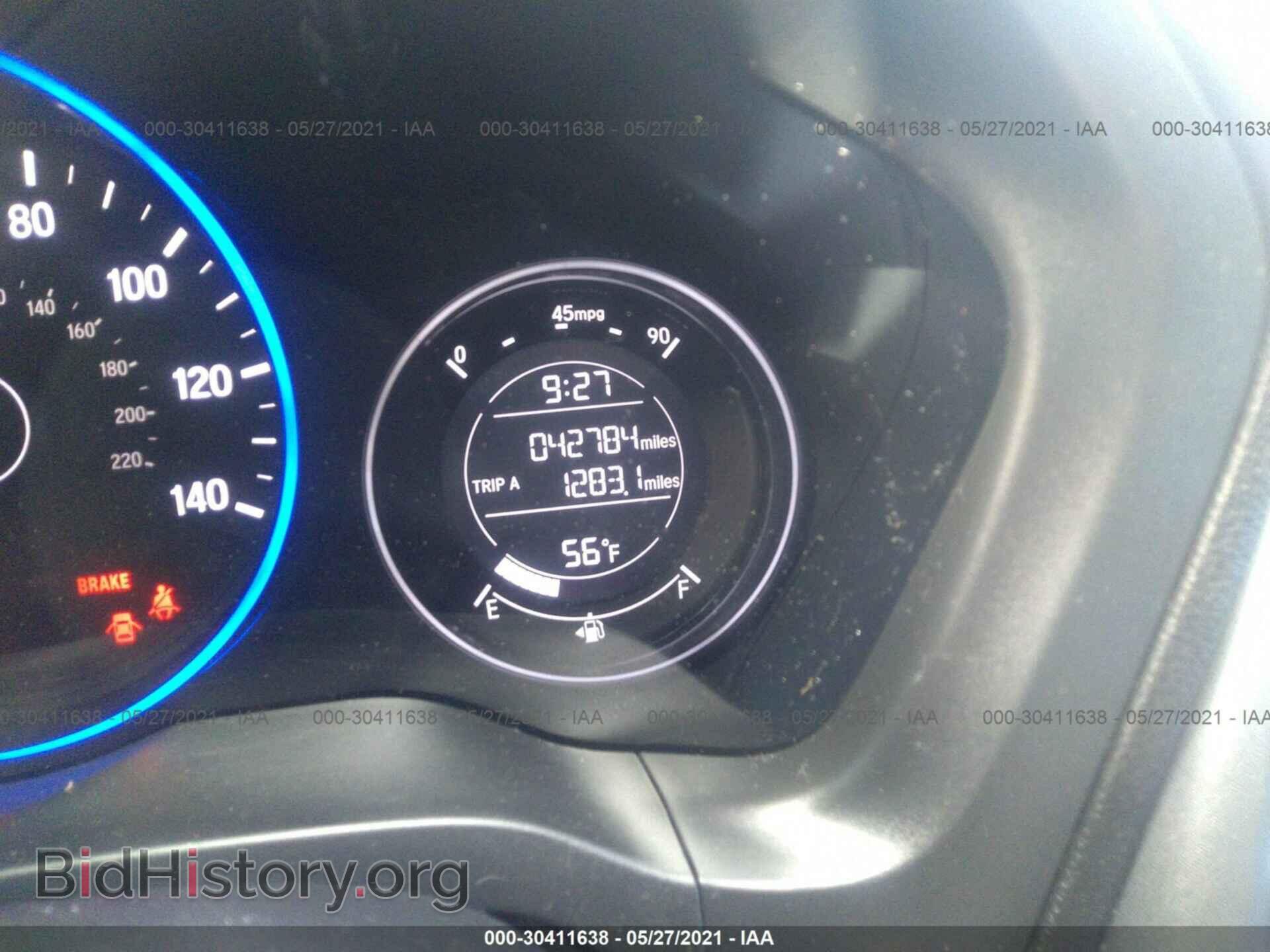 2017 HONDA HR-V - VIN: 3CZRU6H57HM706108 - Фото 7