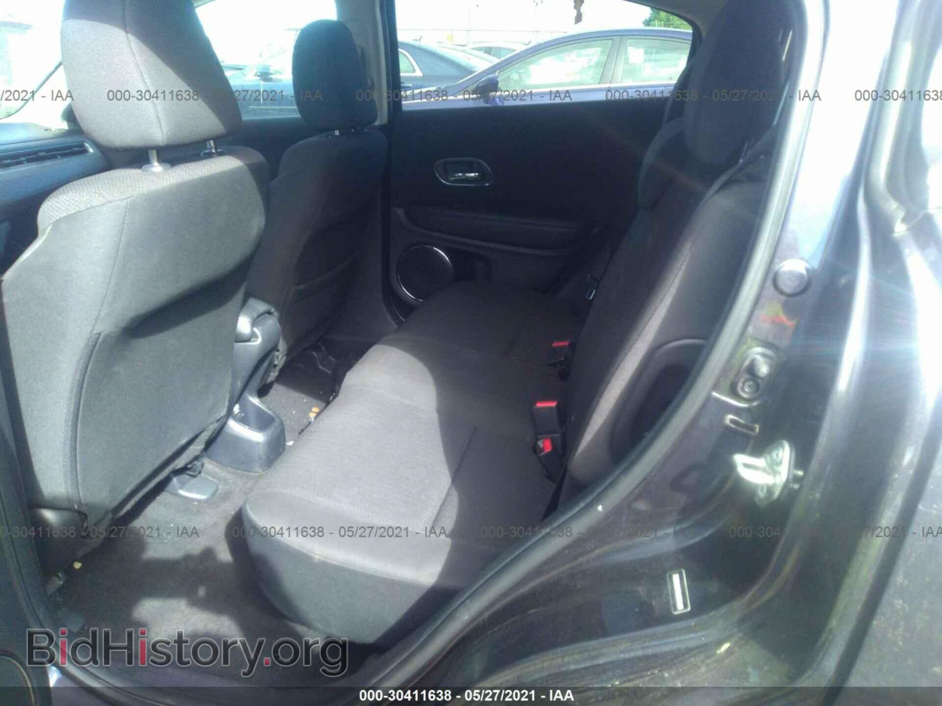 2017 HONDA HR-V - VIN: 3CZRU6H57HM706108 - Фото 8