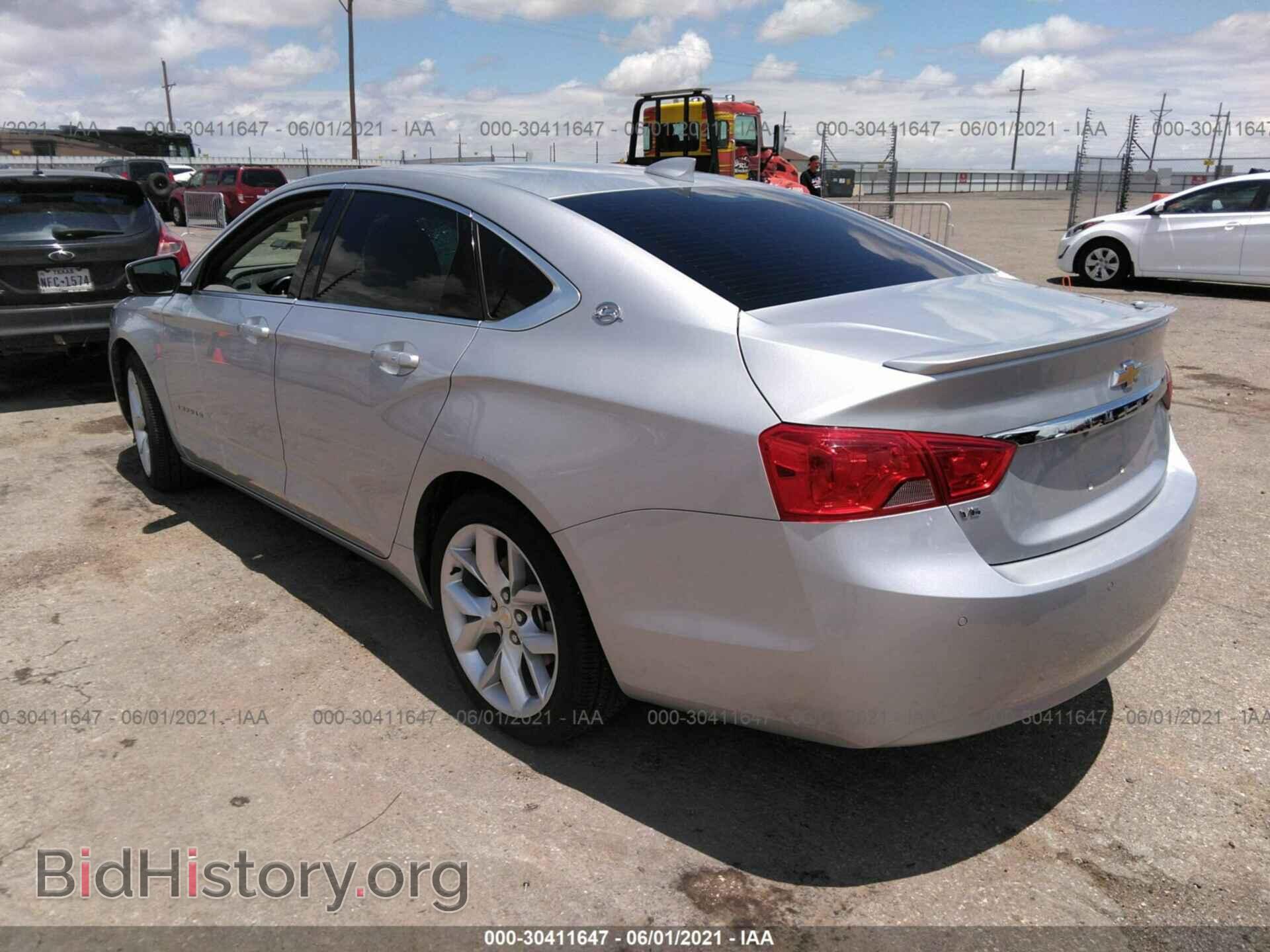 2017 CHEVROLET IMPALA - VIN: 2G1105S3XH9113148 - Фото 3