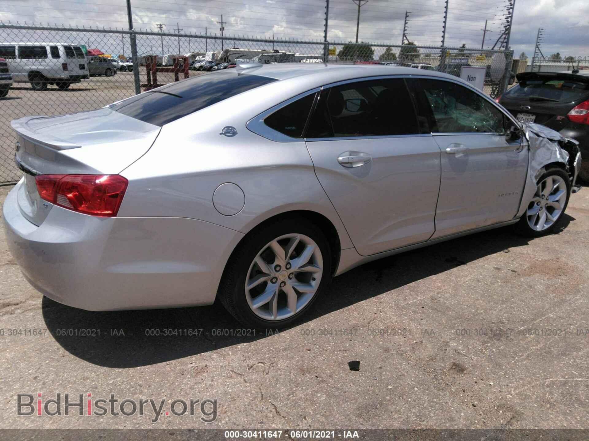 2017 CHEVROLET IMPALA - VIN: 2G1105S3XH9113148 - Фото 4