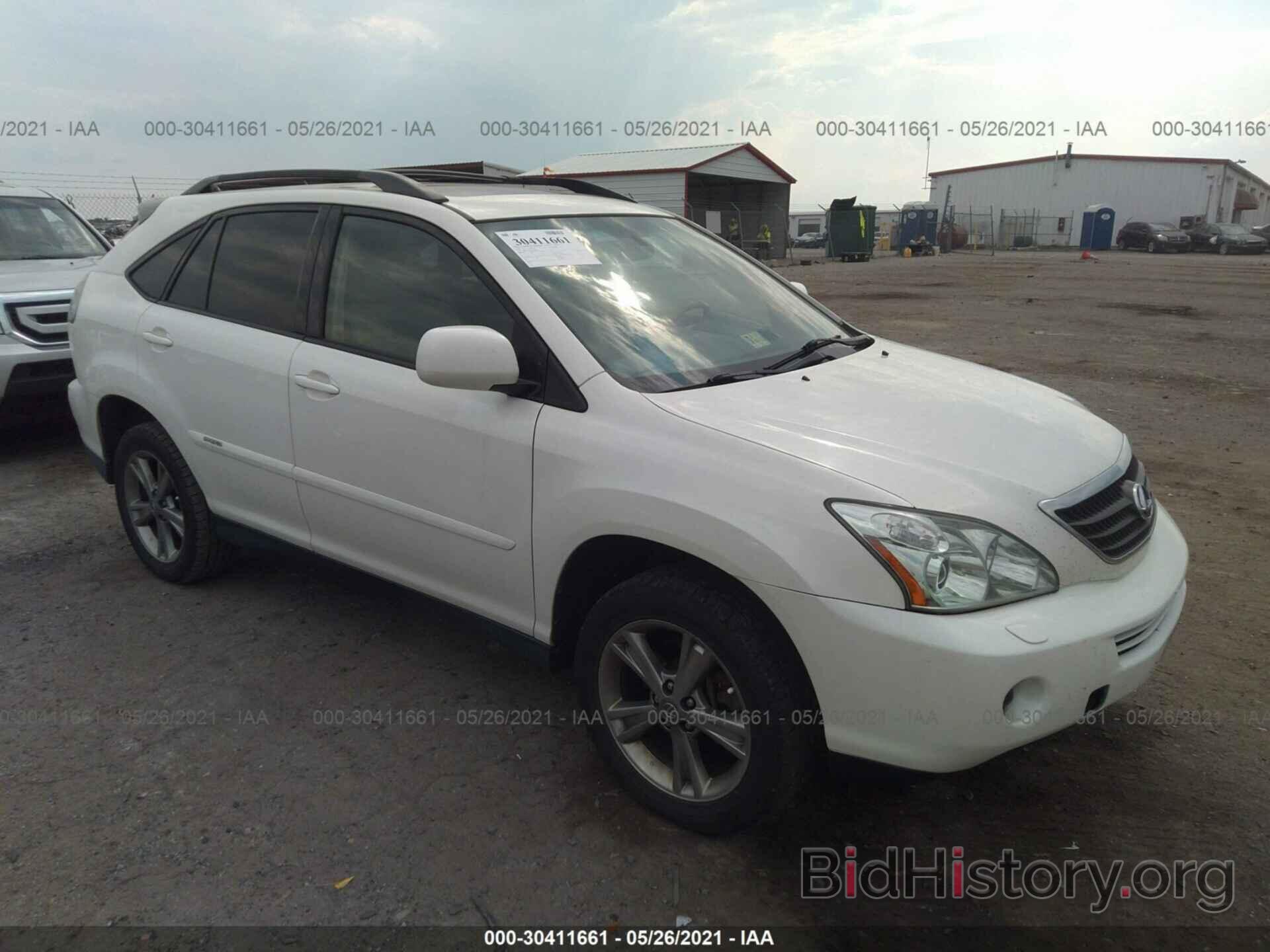 Photo JTJHW31U572010667 - LEXUS RX 400H 2007