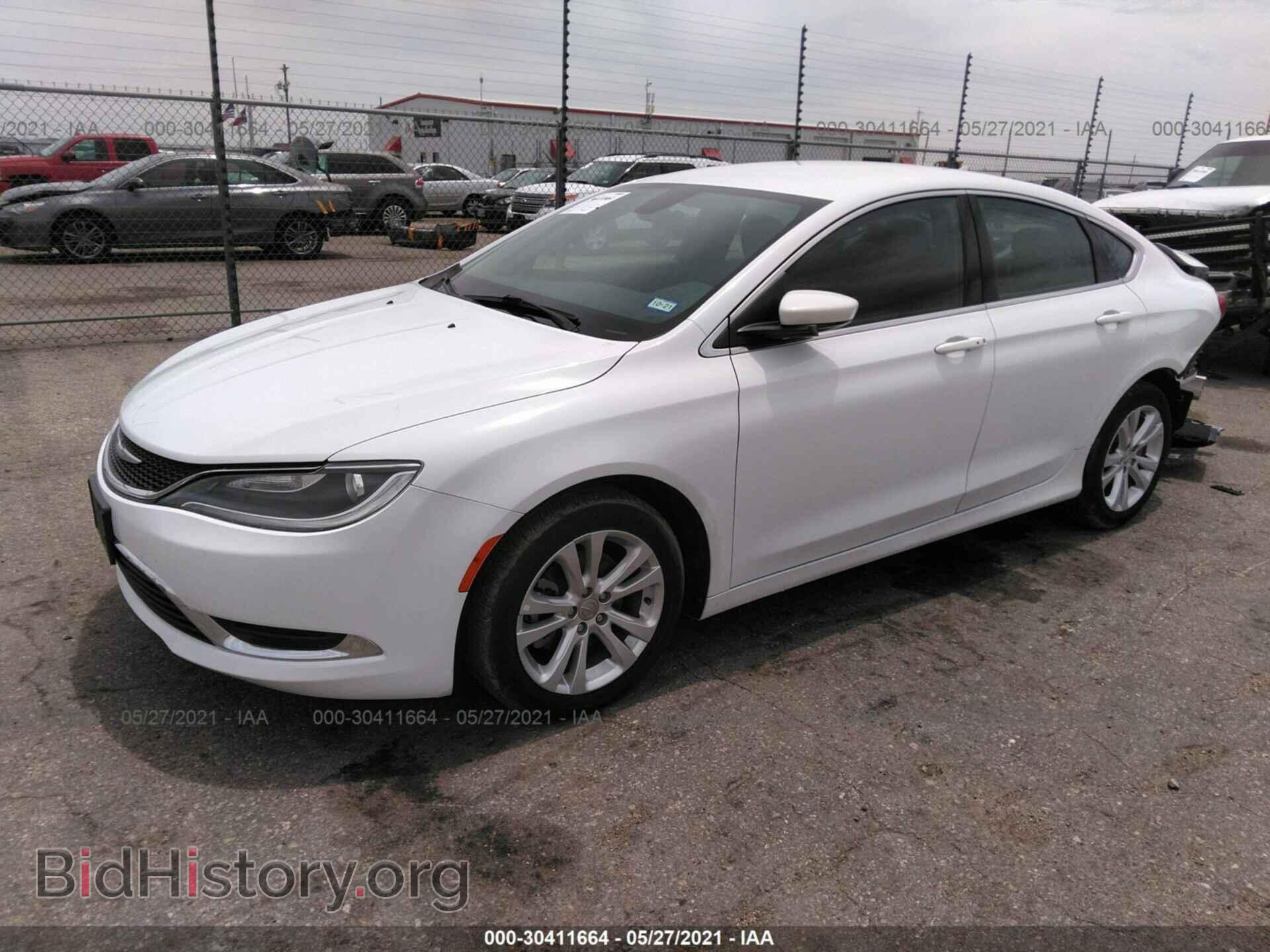 2016 CHRYSLER 200 - VIN: 1C3CCCAB0GN167319 - Photo 2