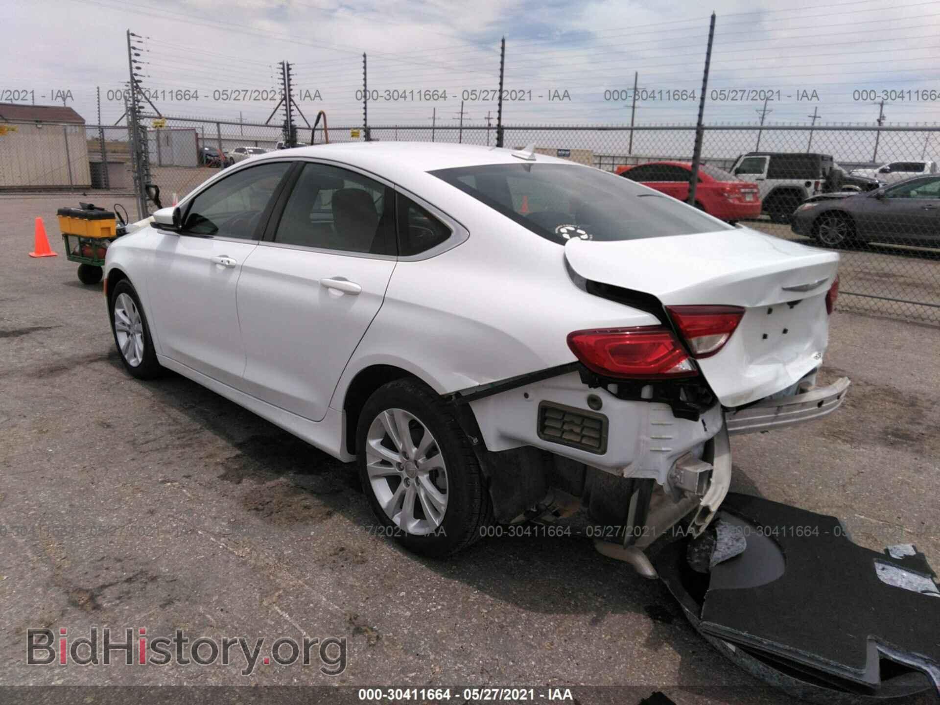 2016 CHRYSLER 200 - VIN: 1C3CCCAB0GN167319 - Photo 3