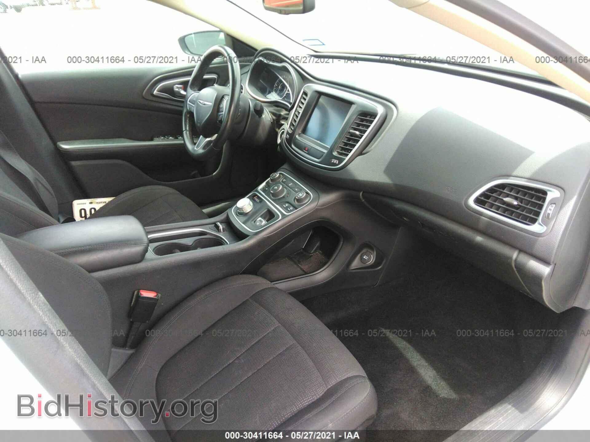 2016 CHRYSLER 200 - VIN: 1C3CCCAB0GN167319 - Photo 5
