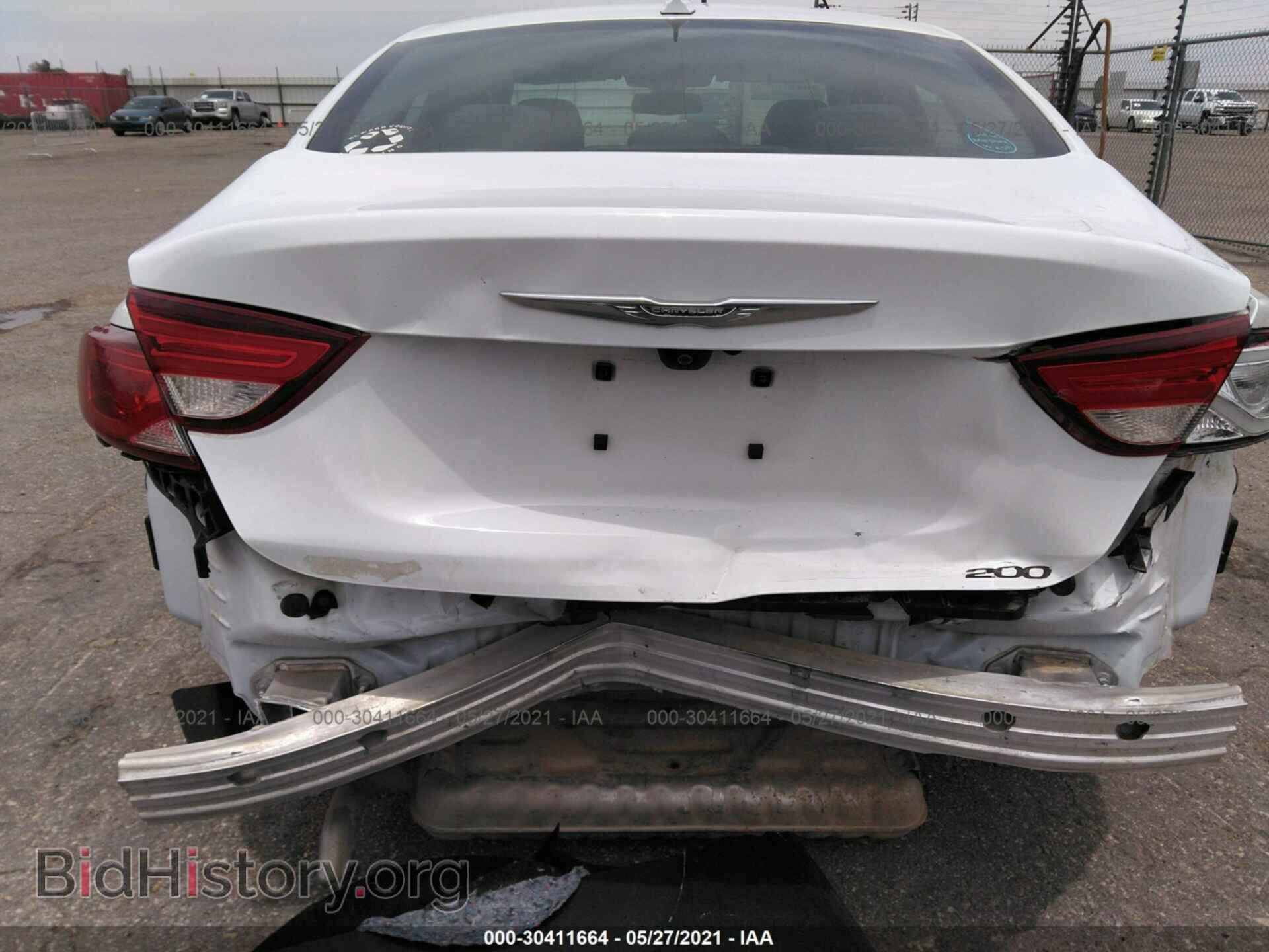 2016 CHRYSLER 200 - VIN: 1C3CCCAB0GN167319 - Photo 6