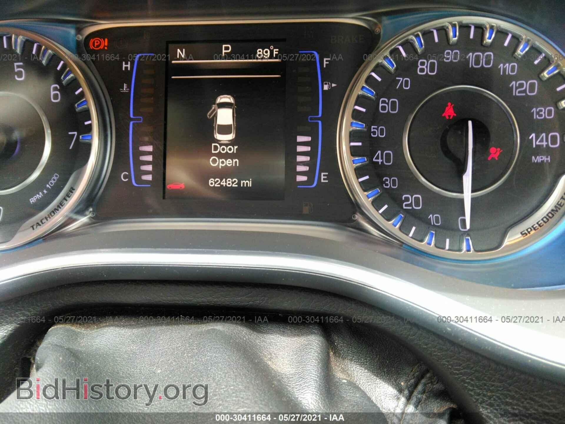 2016 CHRYSLER 200 - VIN: 1C3CCCAB0GN167319 - Photo 7