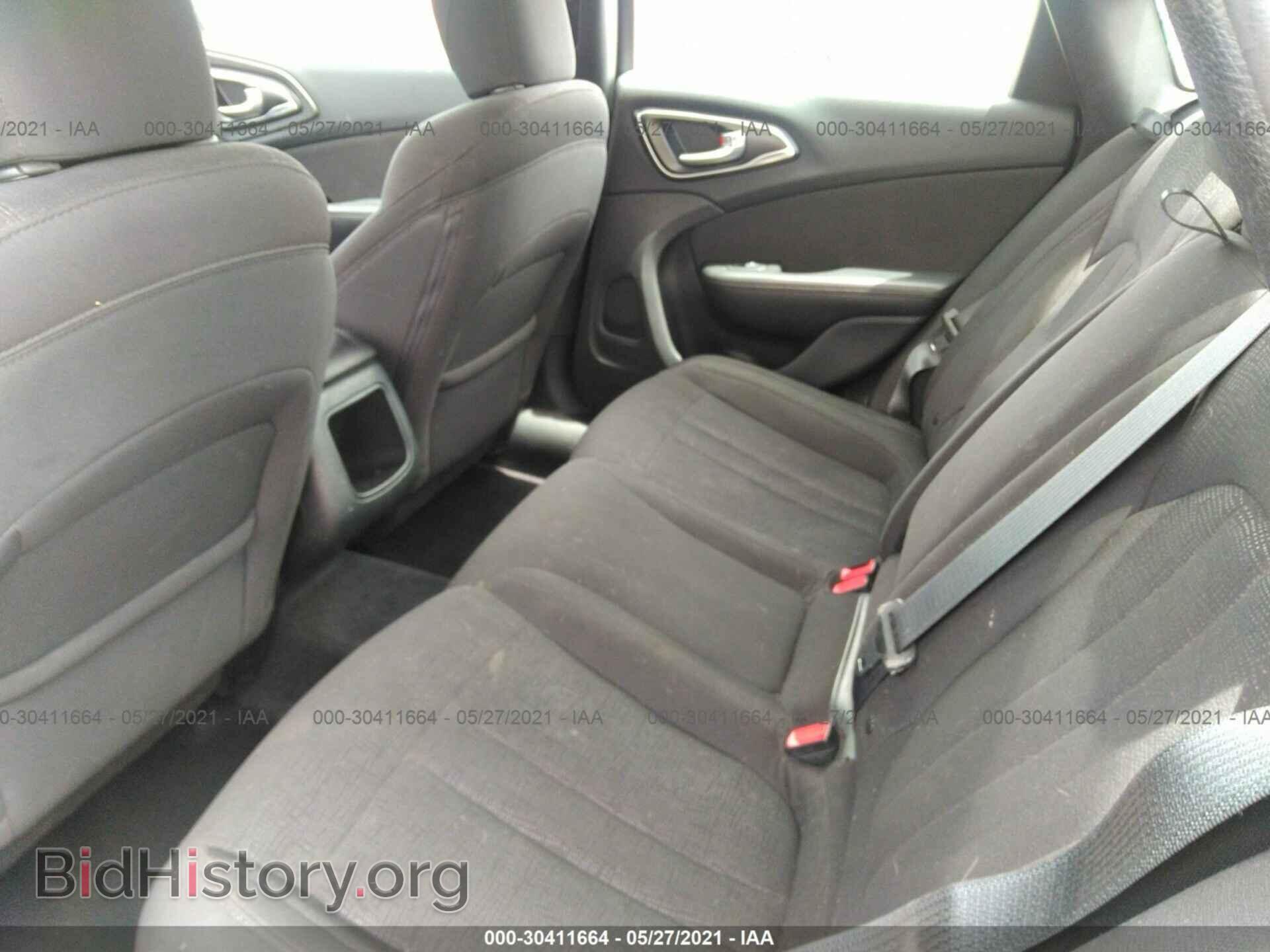 2016 CHRYSLER 200 - VIN: 1C3CCCAB0GN167319 - Photo 8