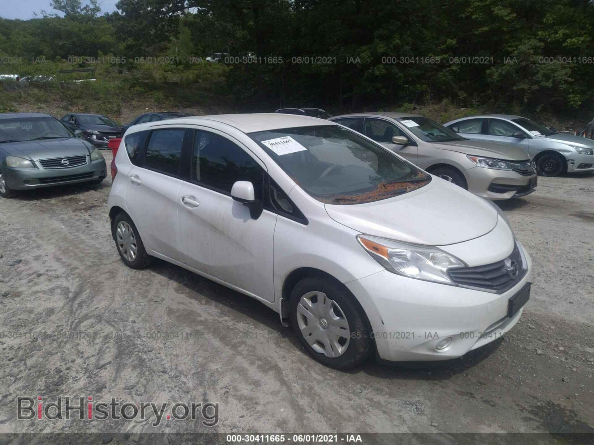 Фотография 3N1CE2CP7EL413503 - NISSAN VERSA NOTE 2014