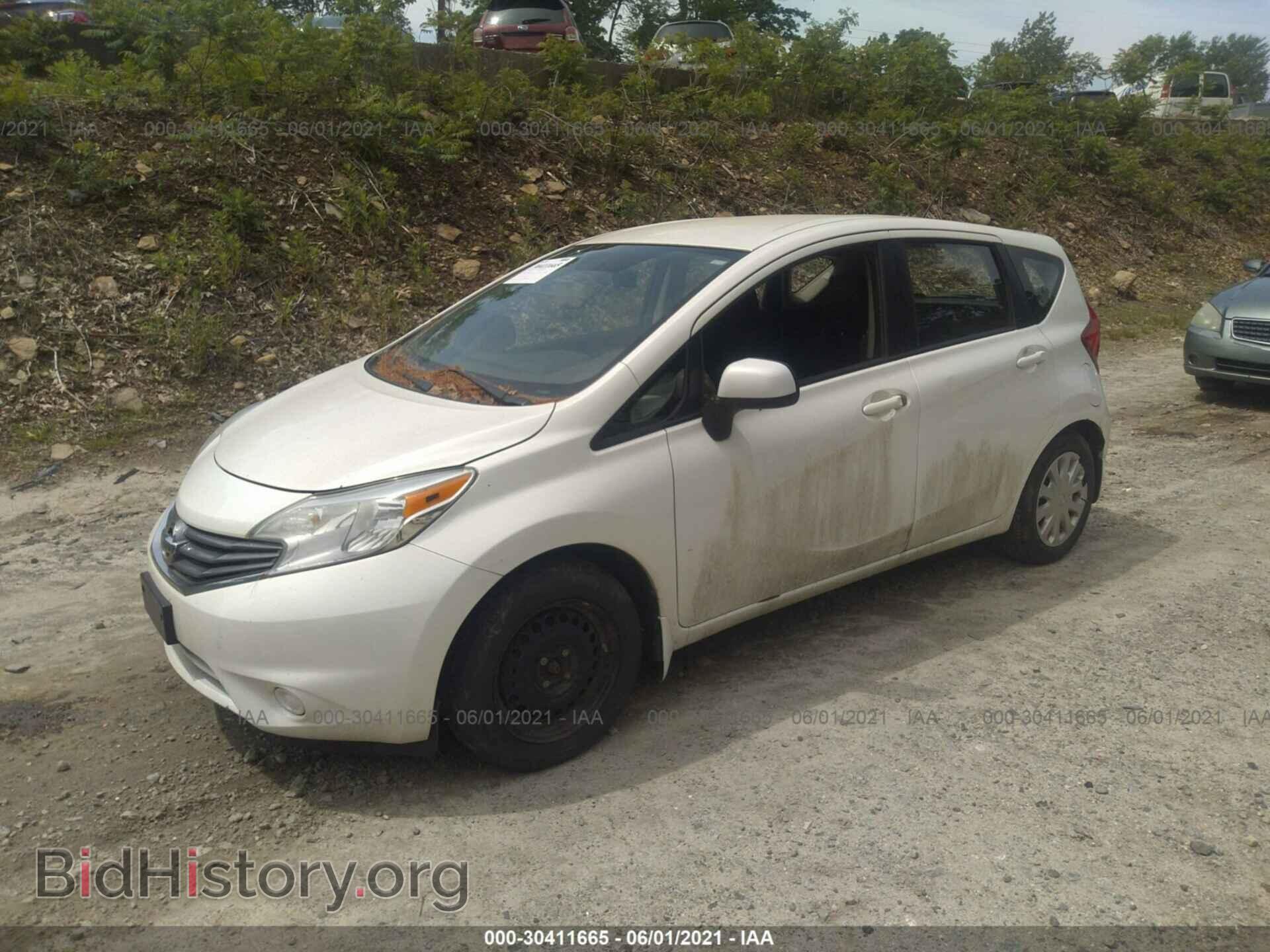 2014 NISSAN VERSA NOTE - VIN: 3N1CE2CP7EL413503 - Фото 2
