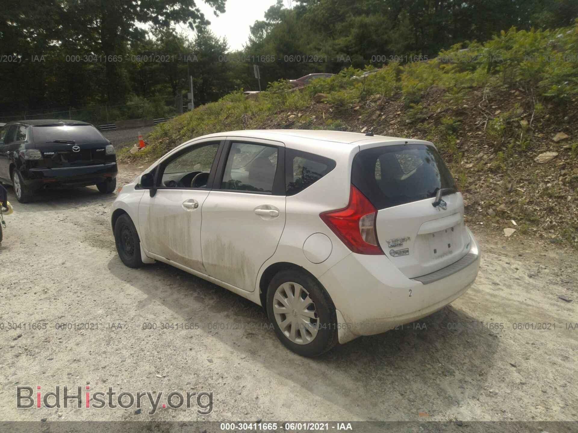 2014 NISSAN VERSA NOTE - VIN: 3N1CE2CP7EL413503 - Фото 3