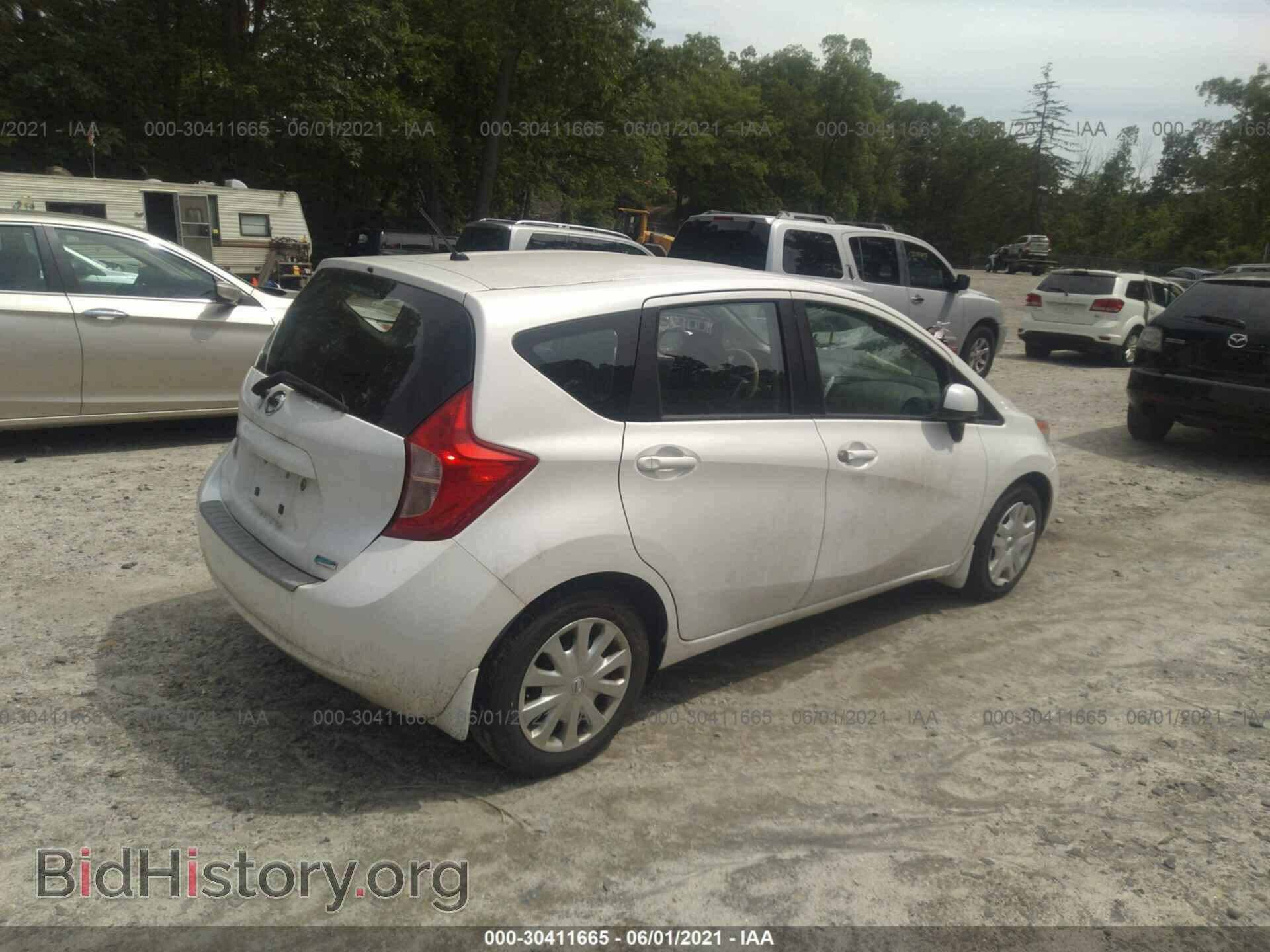 2014 NISSAN VERSA NOTE - VIN: 3N1CE2CP7EL413503 - Фото 4