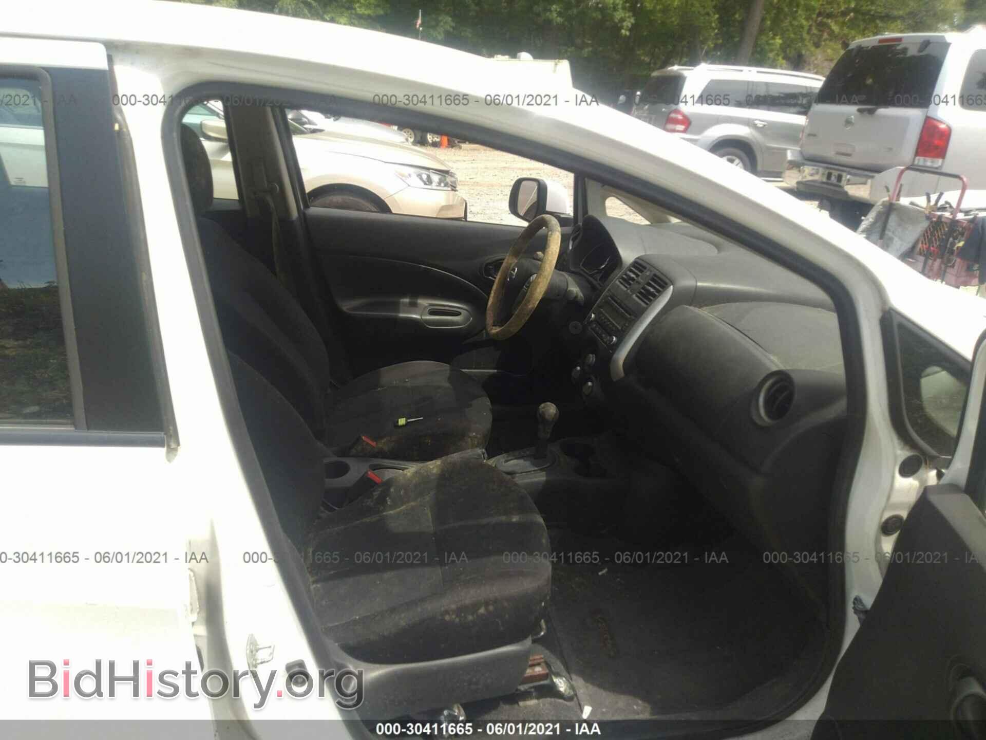 2014 NISSAN VERSA NOTE - VIN: 3N1CE2CP7EL413503 - Фото 5