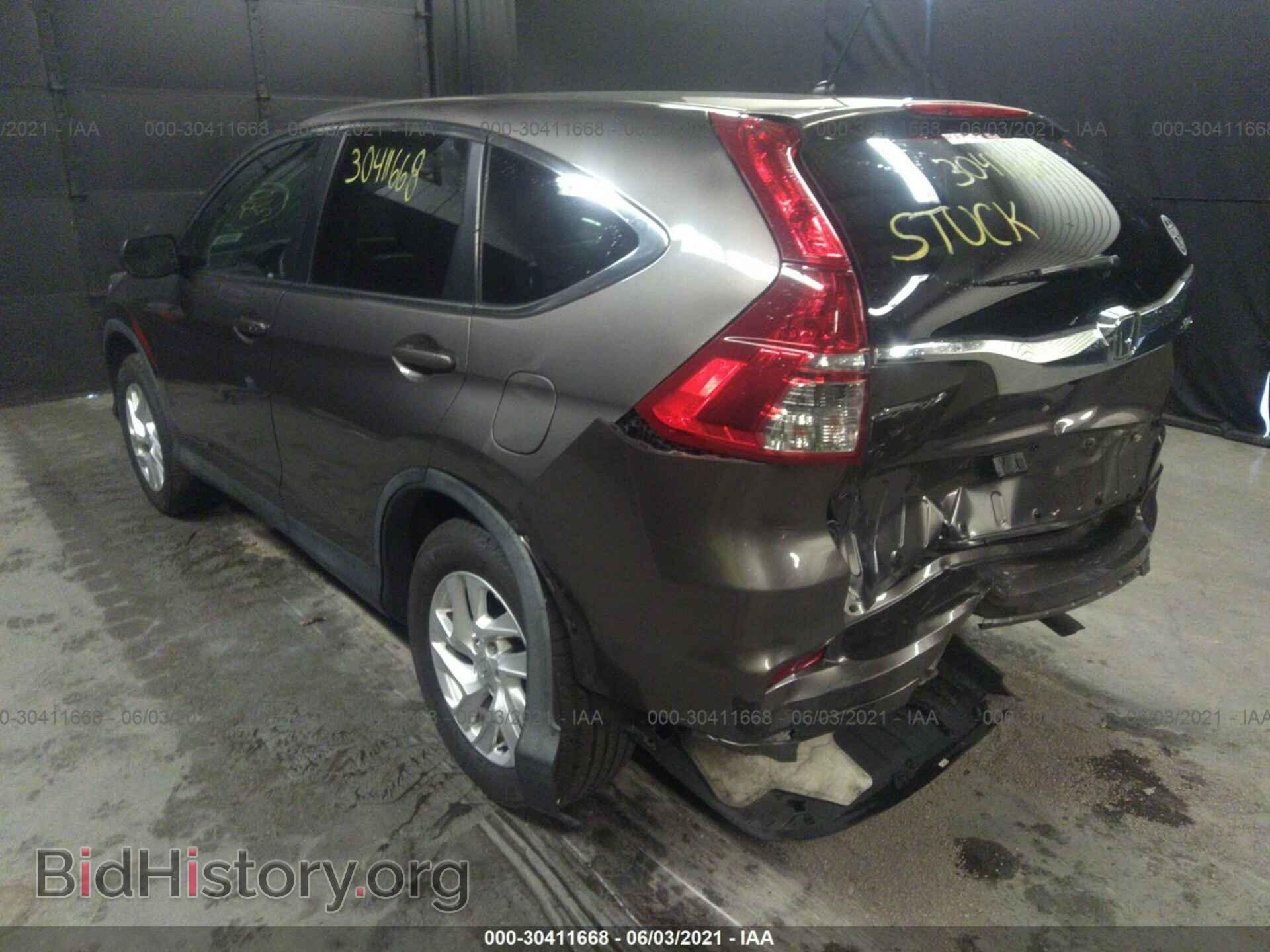 2016 HONDA CR-V - VIN: 2HKRM4H54GH610032 - Фото 3