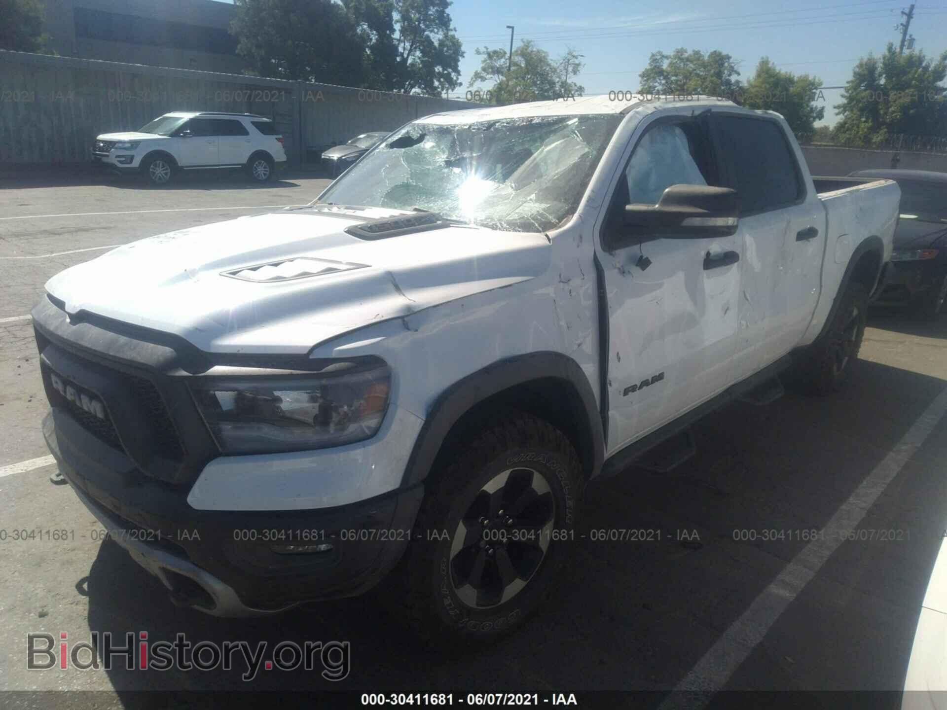 2021 RAM 1500 - VIN: 1C6SRFLT7MN613210 - Фото 2