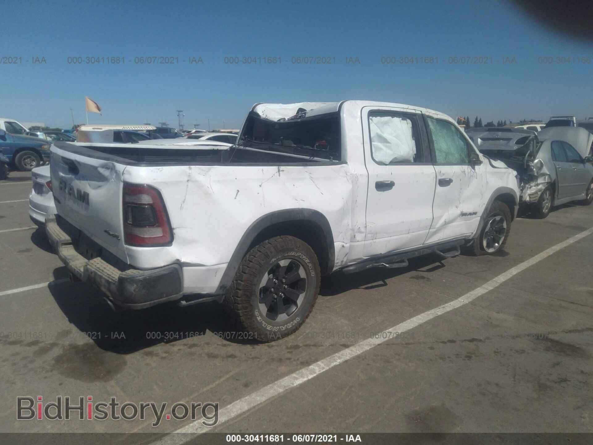 2021 RAM 1500 - VIN: 1C6SRFLT7MN613210 - Фото 4