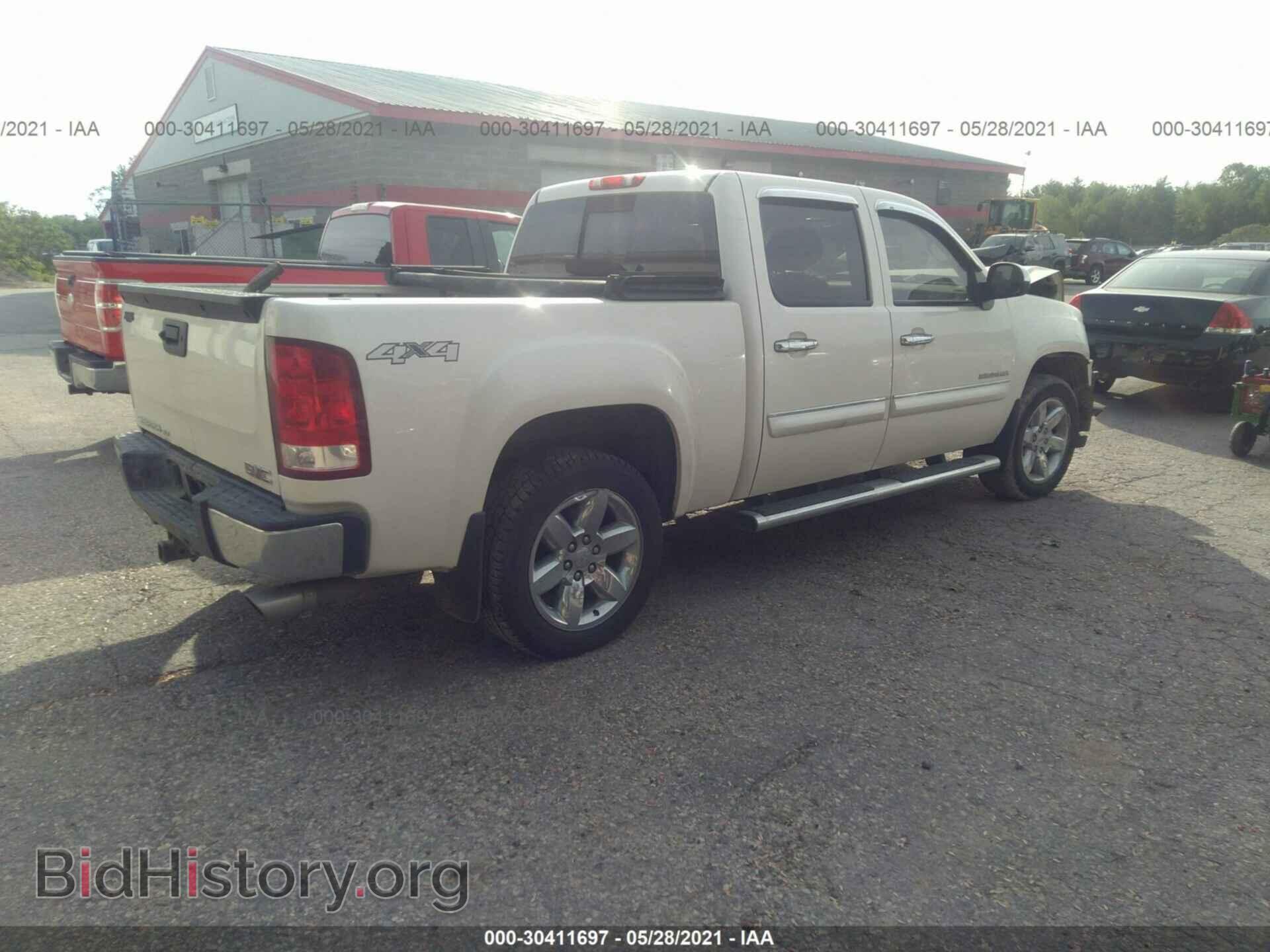 2013 GMC SIERRA 1500 - VIN: 3GTP2WE22DG255188 - Фото 4