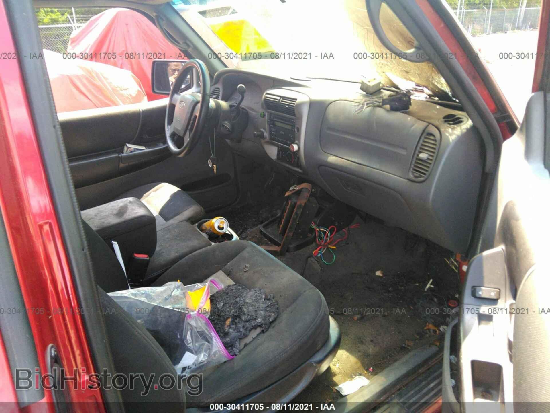 2011 FORD RANGER - VIN: 1FTKR4EE3BPB03708 - Photo 5