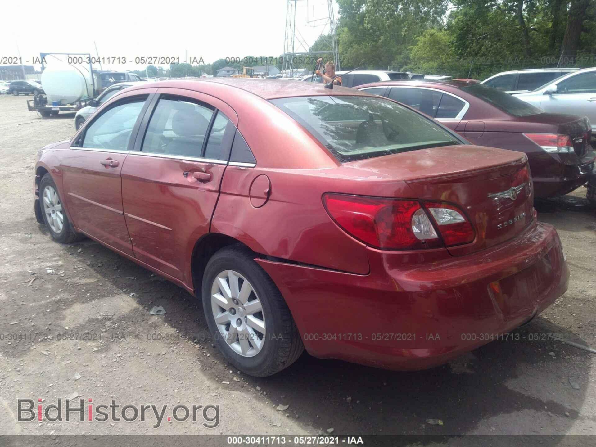 2007 CHRYSLER SEBRING SDN - VIN: 1C3LC46K17N511870 - Фото 3