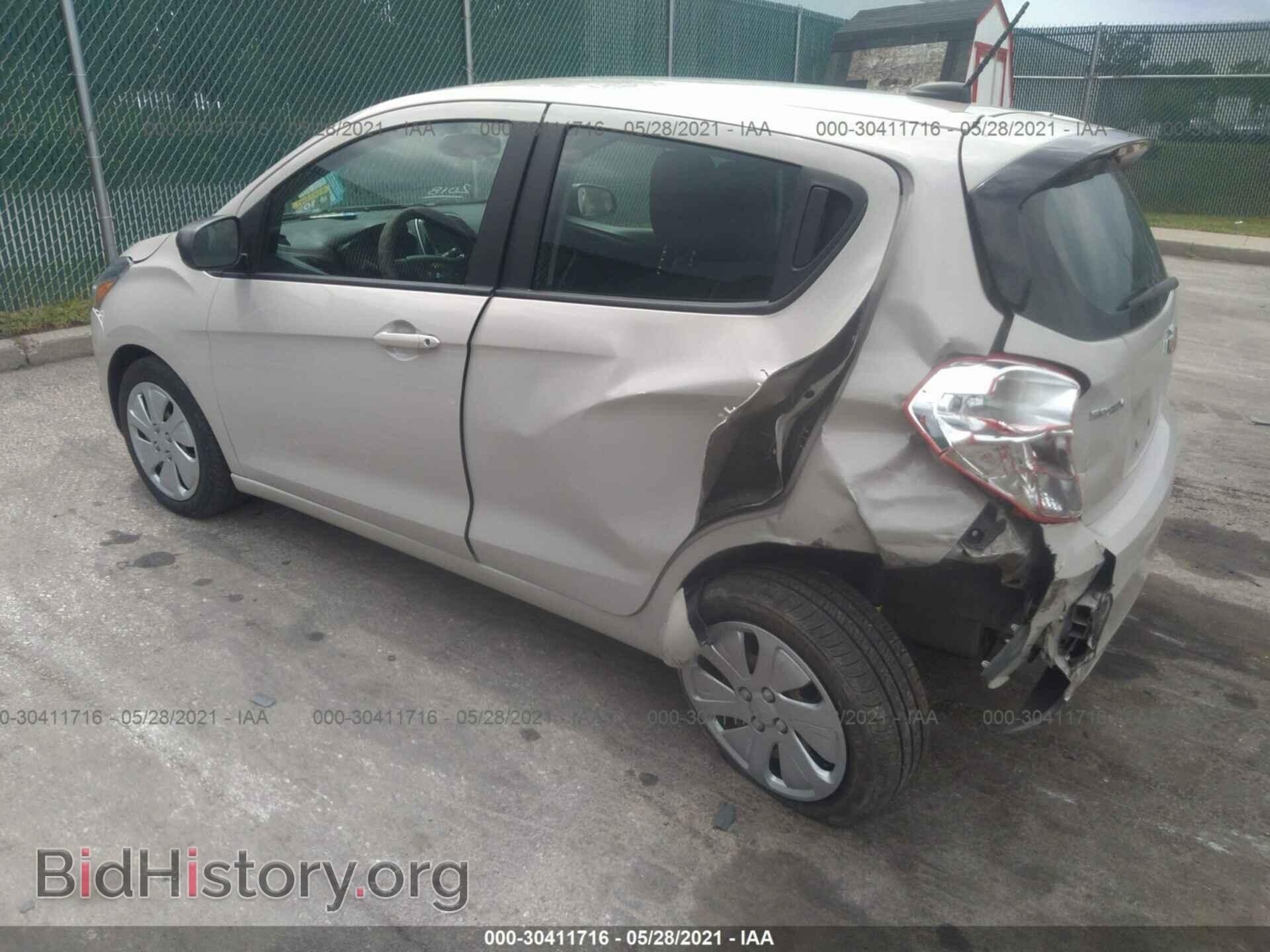 2018 CHEVROLET SPARK - VIN: KL8CB6SA5JC482599 - Фото 3