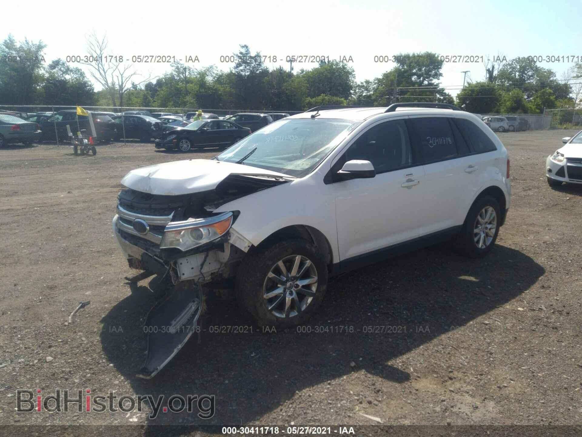 2013 FORD EDGE - VIN: 2FMDK4JC7DBB23662 - Photo 2
