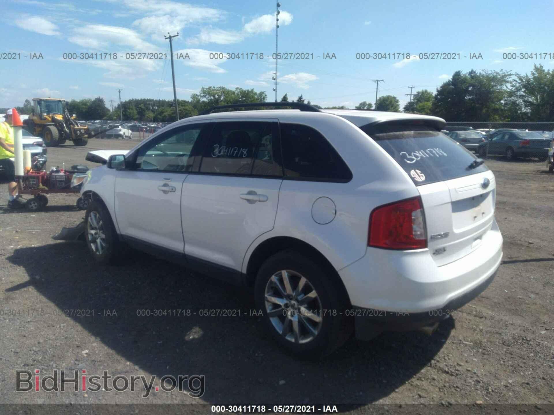 2013 FORD EDGE - VIN: 2FMDK4JC7DBB23662 - Photo 3