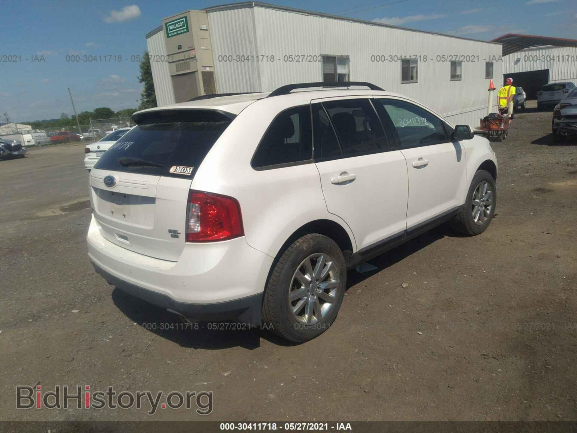 2013 FORD EDGE - VIN: 2FMDK4JC7DBB23662 - Photo 4