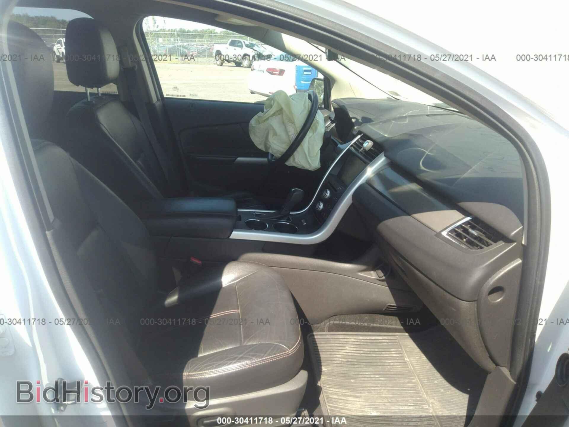 2013 FORD EDGE - VIN: 2FMDK4JC7DBB23662 - Photo 5