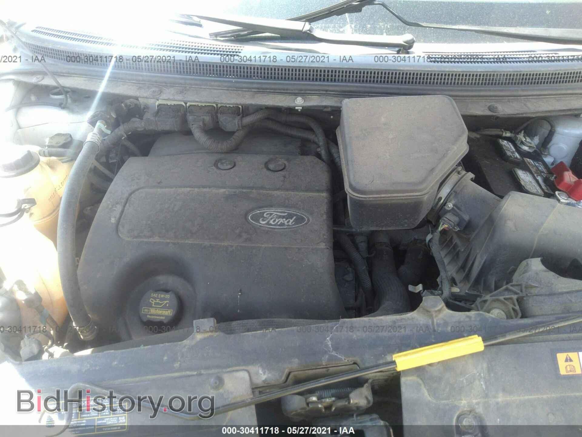 2013 FORD EDGE - VIN: 2FMDK4JC7DBB23662 - Photo 10