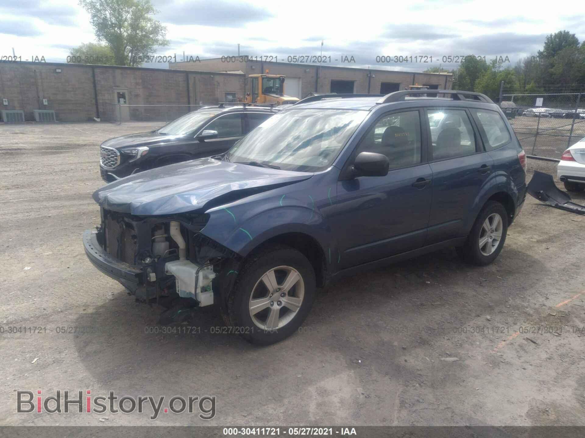 2012 SUBARU FORESTER - VIN: JF2SHBBC9CH411957 - Фото 2