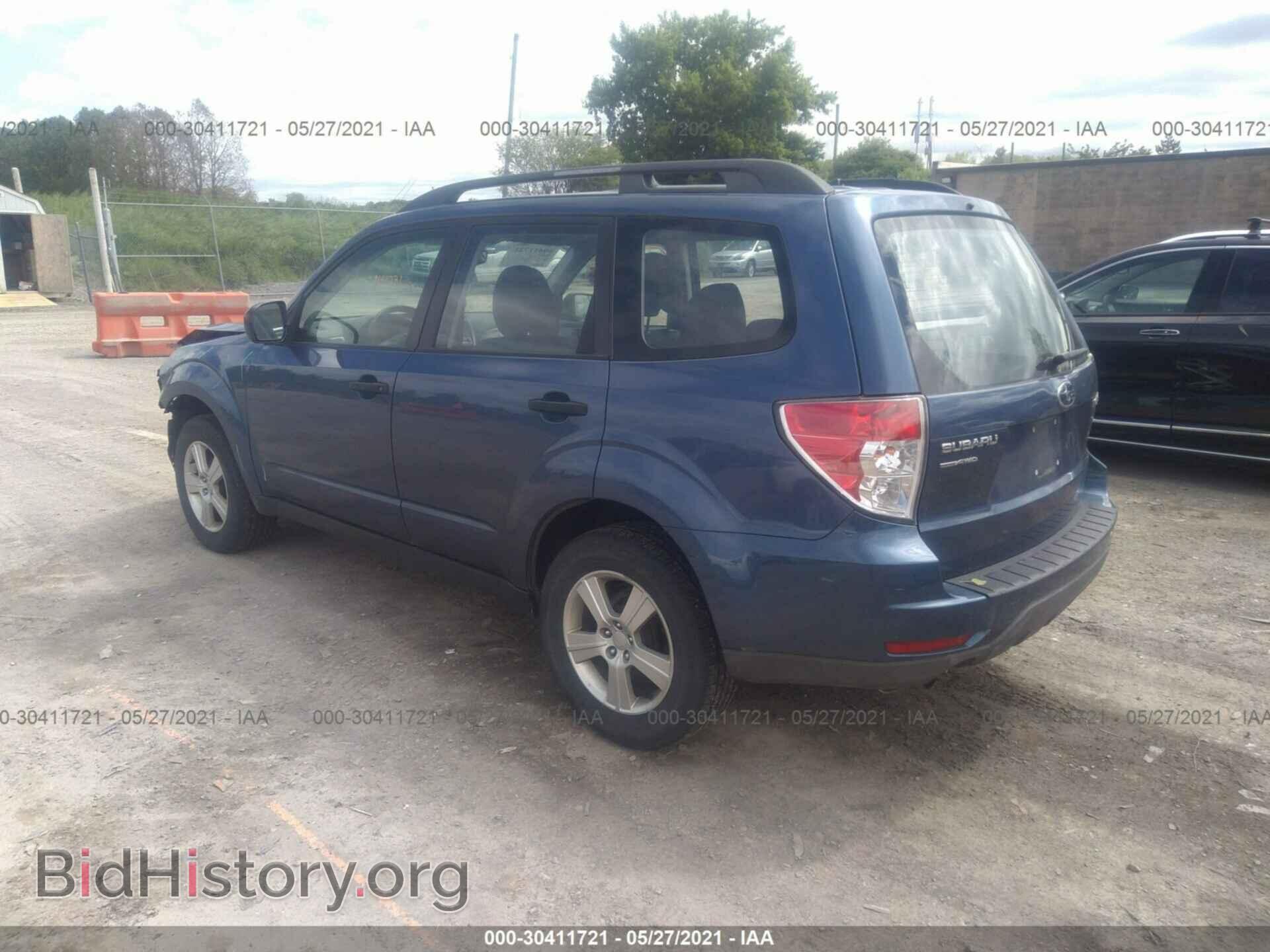 2012 SUBARU FORESTER - VIN: JF2SHBBC9CH411957 - Фото 3