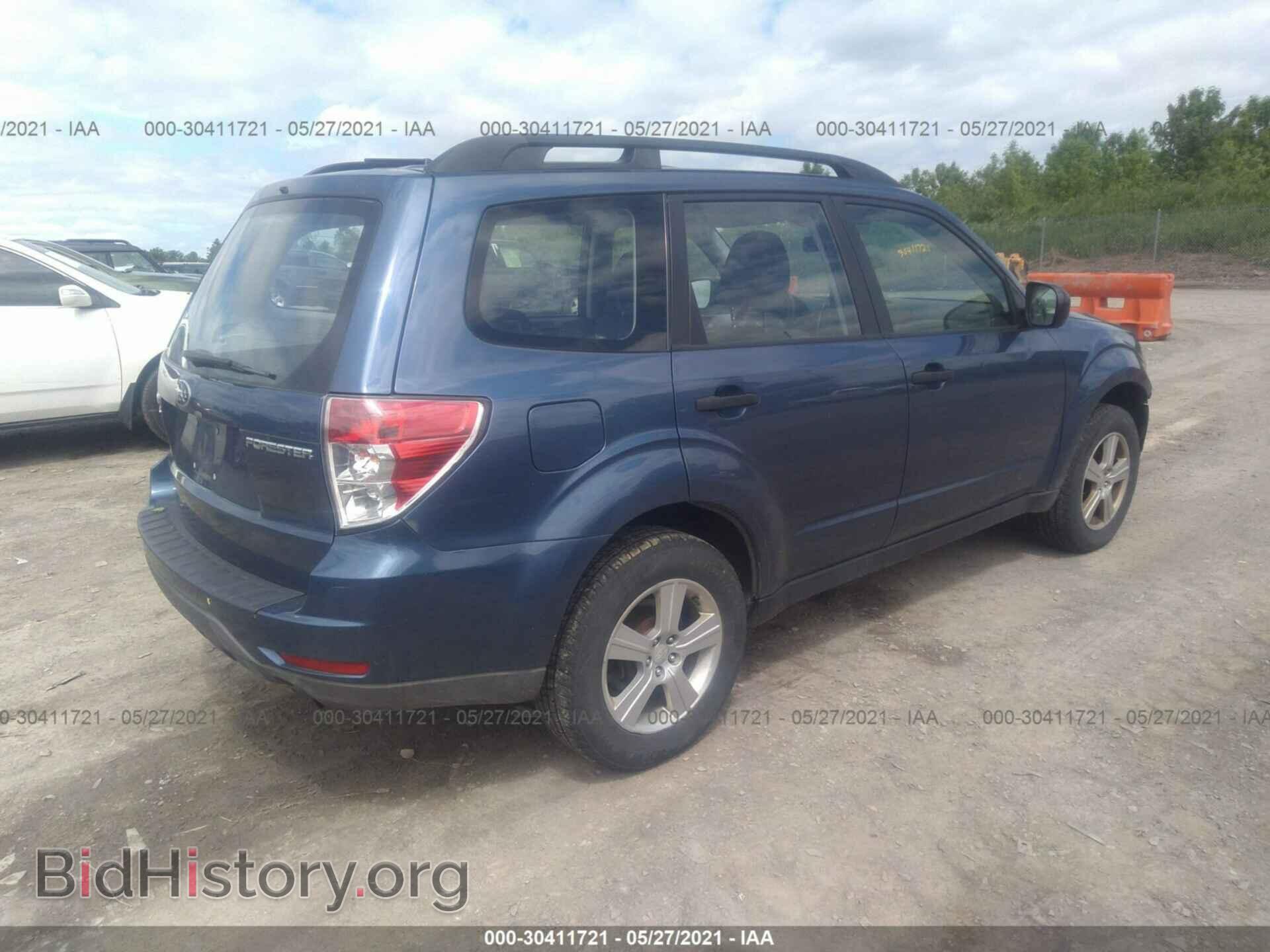 2012 SUBARU FORESTER - VIN: JF2SHBBC9CH411957 - Фото 4