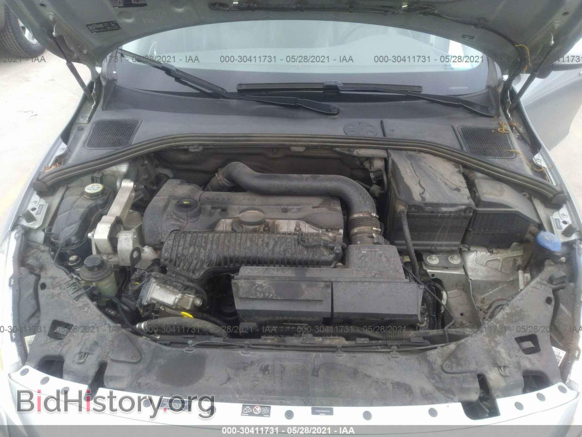 2013 VOLVO S60 - VIN: YV1612FSXD1216749 - Фото 10